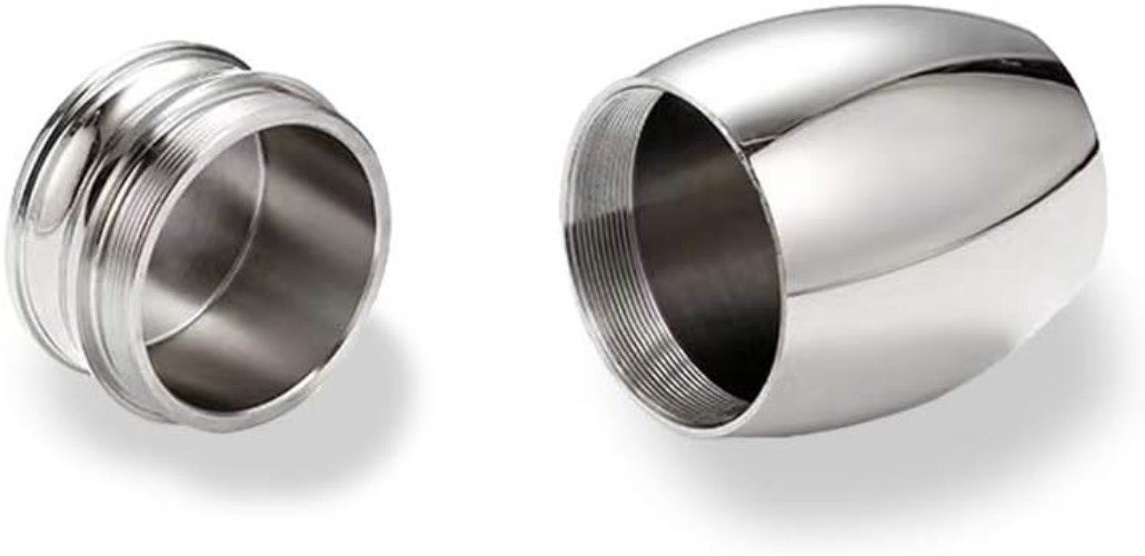 Keepsake Mini Urn for Ashes – Durable and Elegant Stainless Steel Memorial Jar