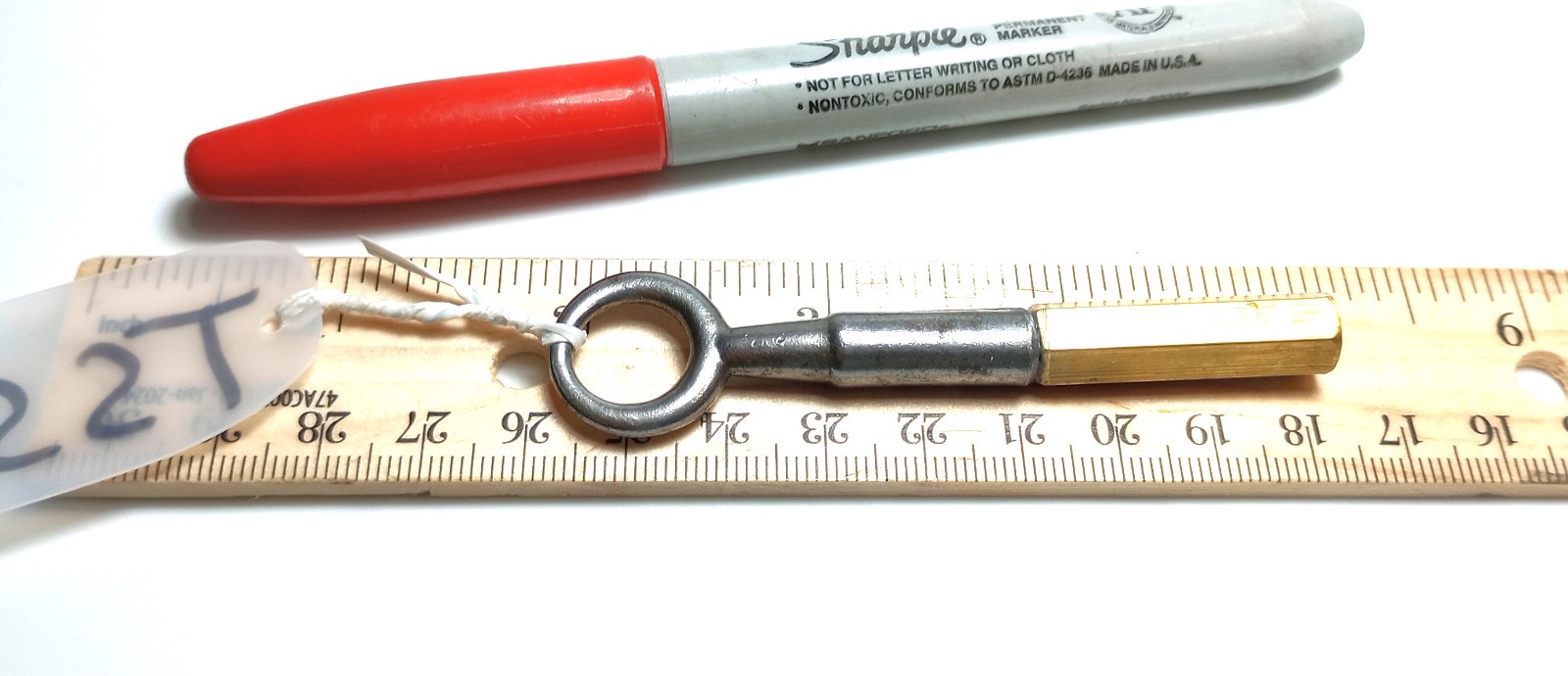Tiny Keychain Pocket Casket Key