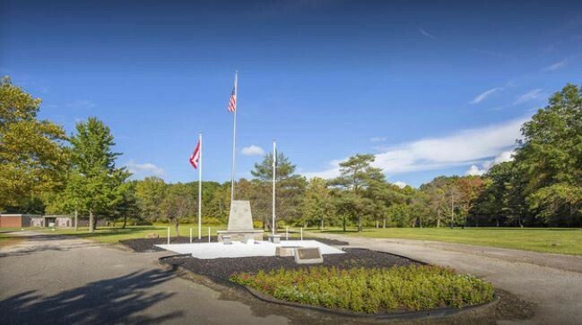 Beautiful Cemetery burial plots, Whitehaven Memorial Park Mayfield Village, Ohio