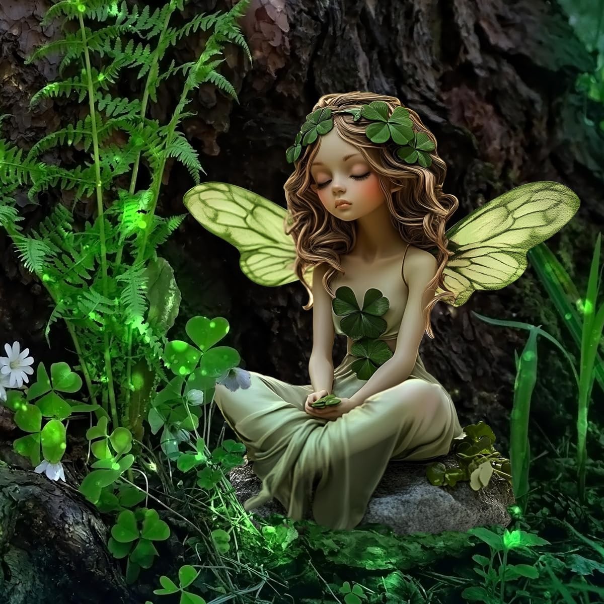 Fairy Garden Stake Decor, Acrylic 2D Garden Fairy Decoration, Fairy Garden fo…