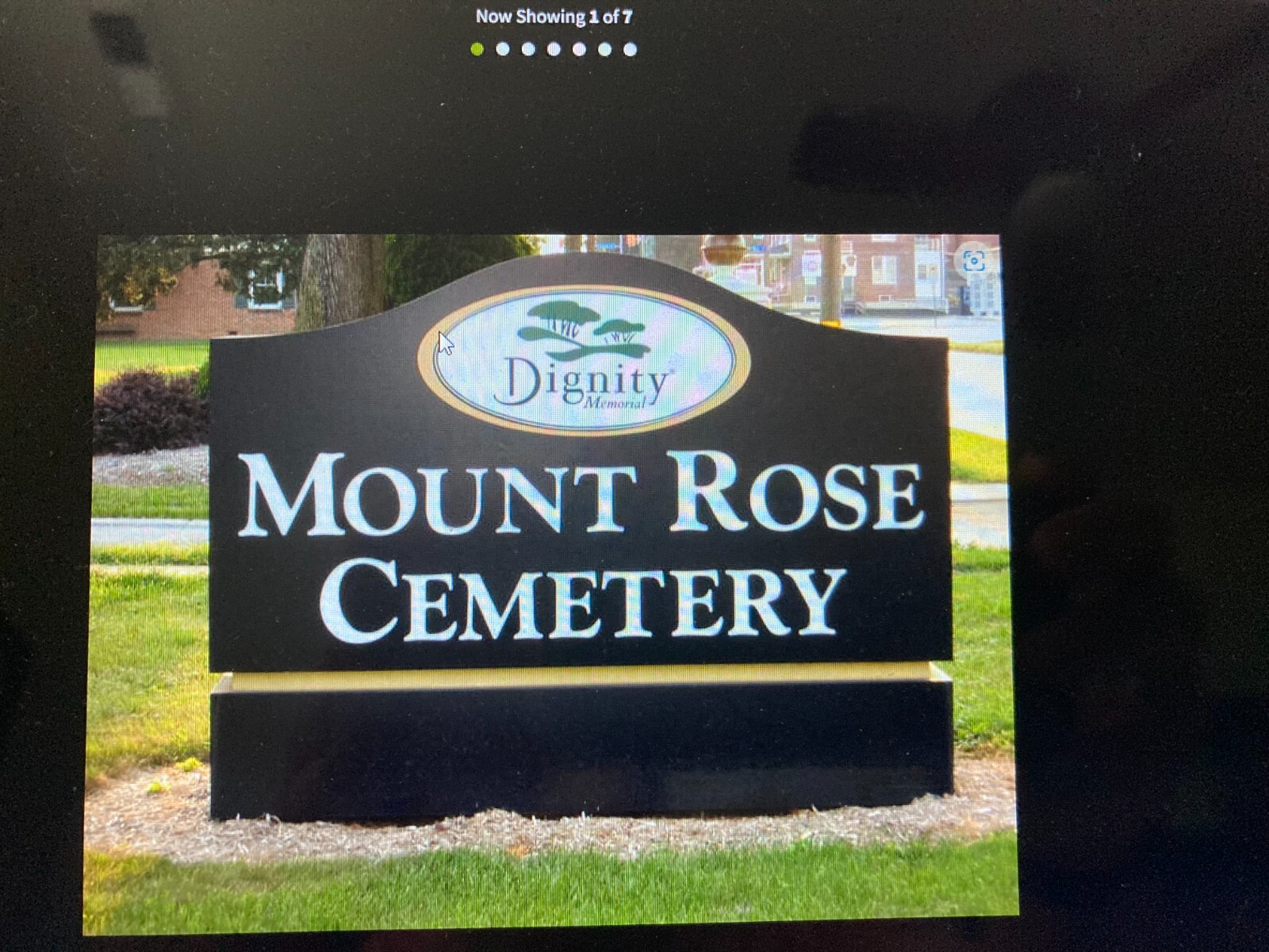 5 Cemetery Lots  Mount Rose Cemetery Graceland Section  York Pa  $2000 each    