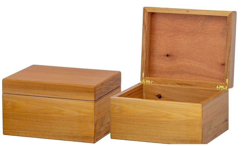 Large/Adult 230 Cubic Inches Victoria Remembrance Chest Cremation Urn for Ashes