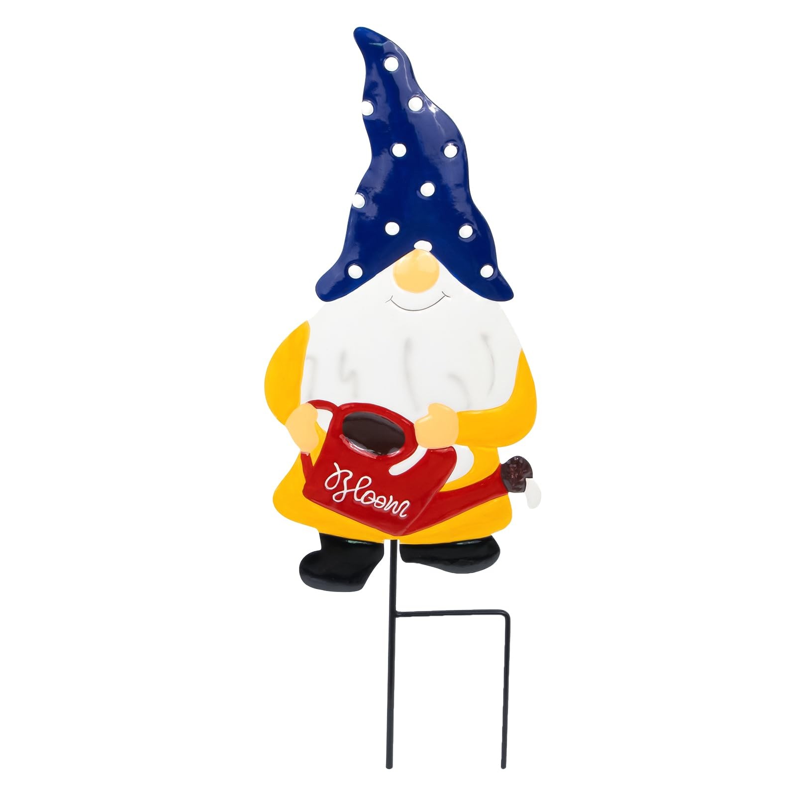 Metal Yard Signs Decor for Rust Prevention, Yard Stakes with Gnomes for Outsi…