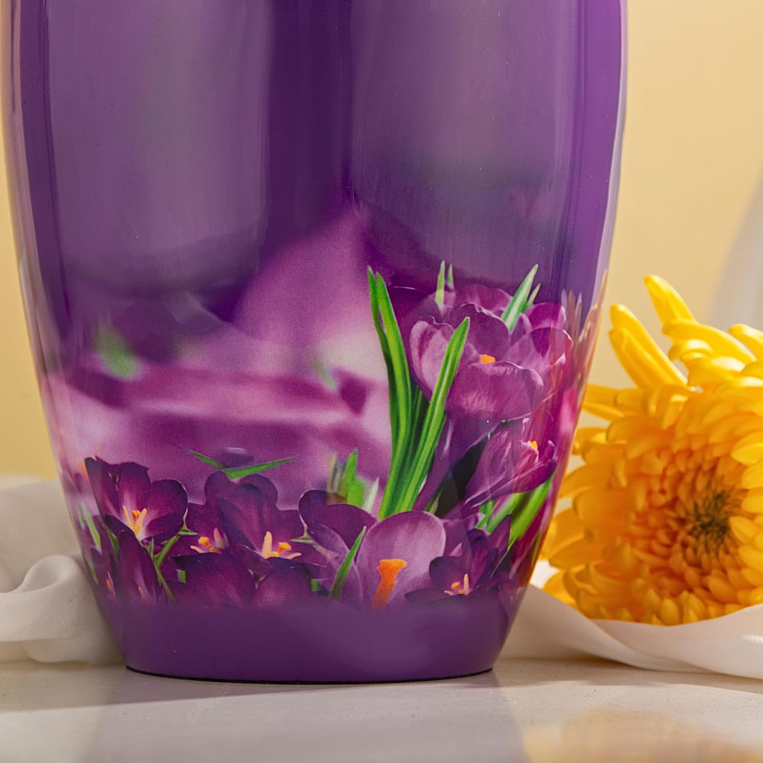 Cremation Urn for Human Ashes – Adult Urn for Men or Women up to 200Lbs – Memori