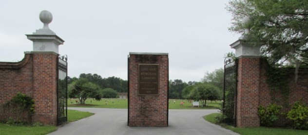 Two cemetery plots, Veterans Garden, Live Oak Memorial, Charleston SC, $4500