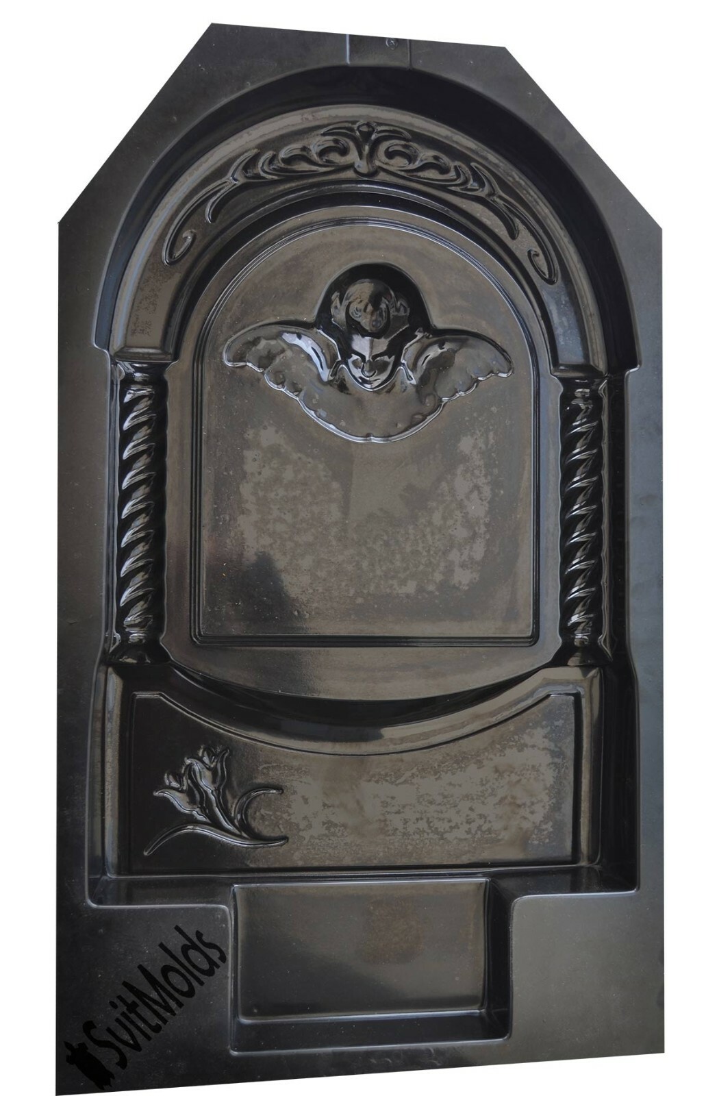 Concrete Molds DIY Memorial Stone Gravestone Headstone D70