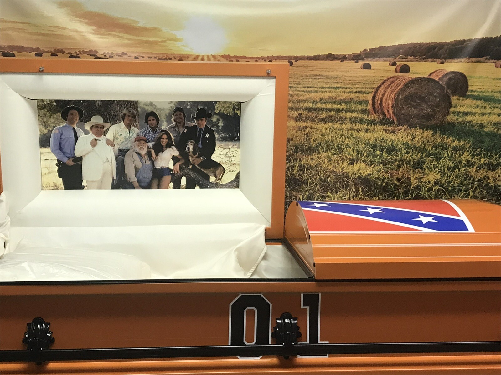 General Lee Casket