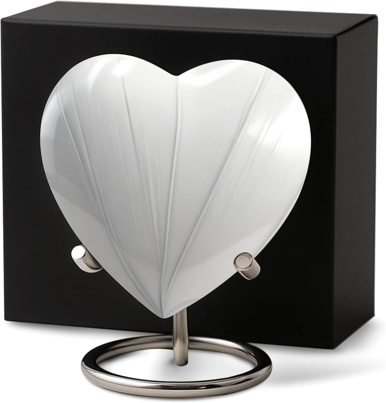 Small Urns for Human Ashes Keepsake – Heart Urn for Men & Women – Mini Urns with