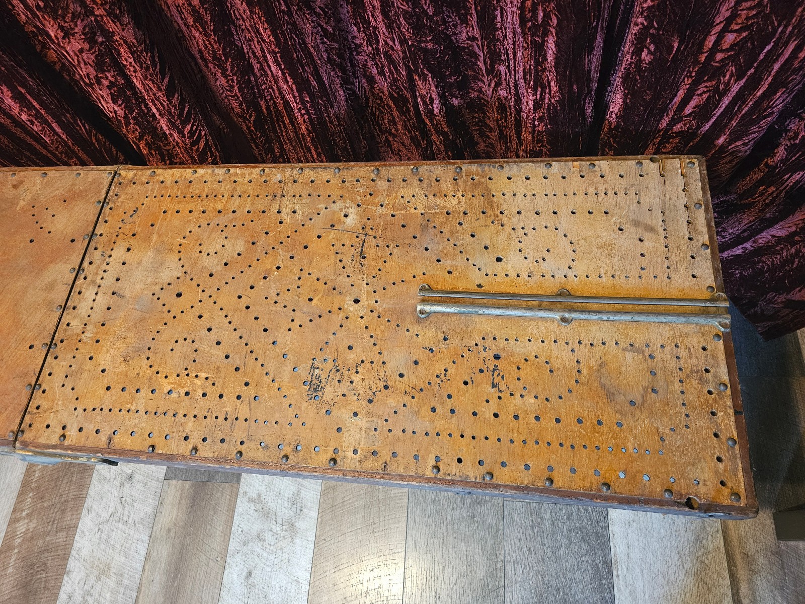 Marsellus Casket Co Cooling Board / Embalming Table funeral mortuary