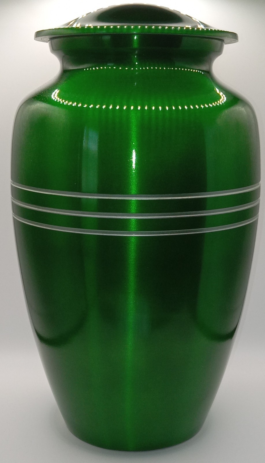 Large Urn for Ashes, Adult Male & Female Cremation Urn for Human Ashes with Eleg