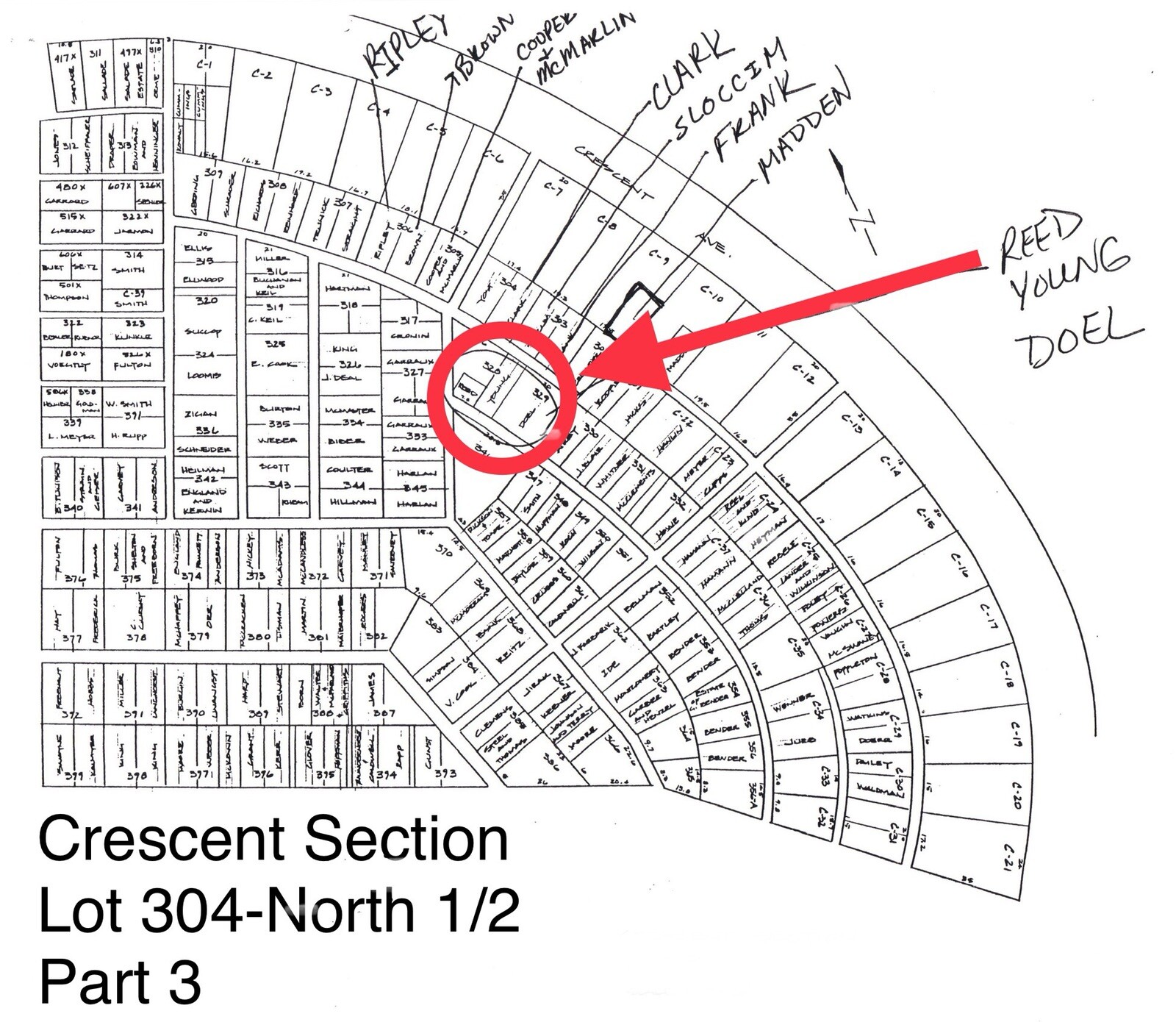 5 CEMETERY PLOTS IN MOUNT ROYAL MEMORIAL PARK CRESCENT PART 3 (Glenshaw, PA)