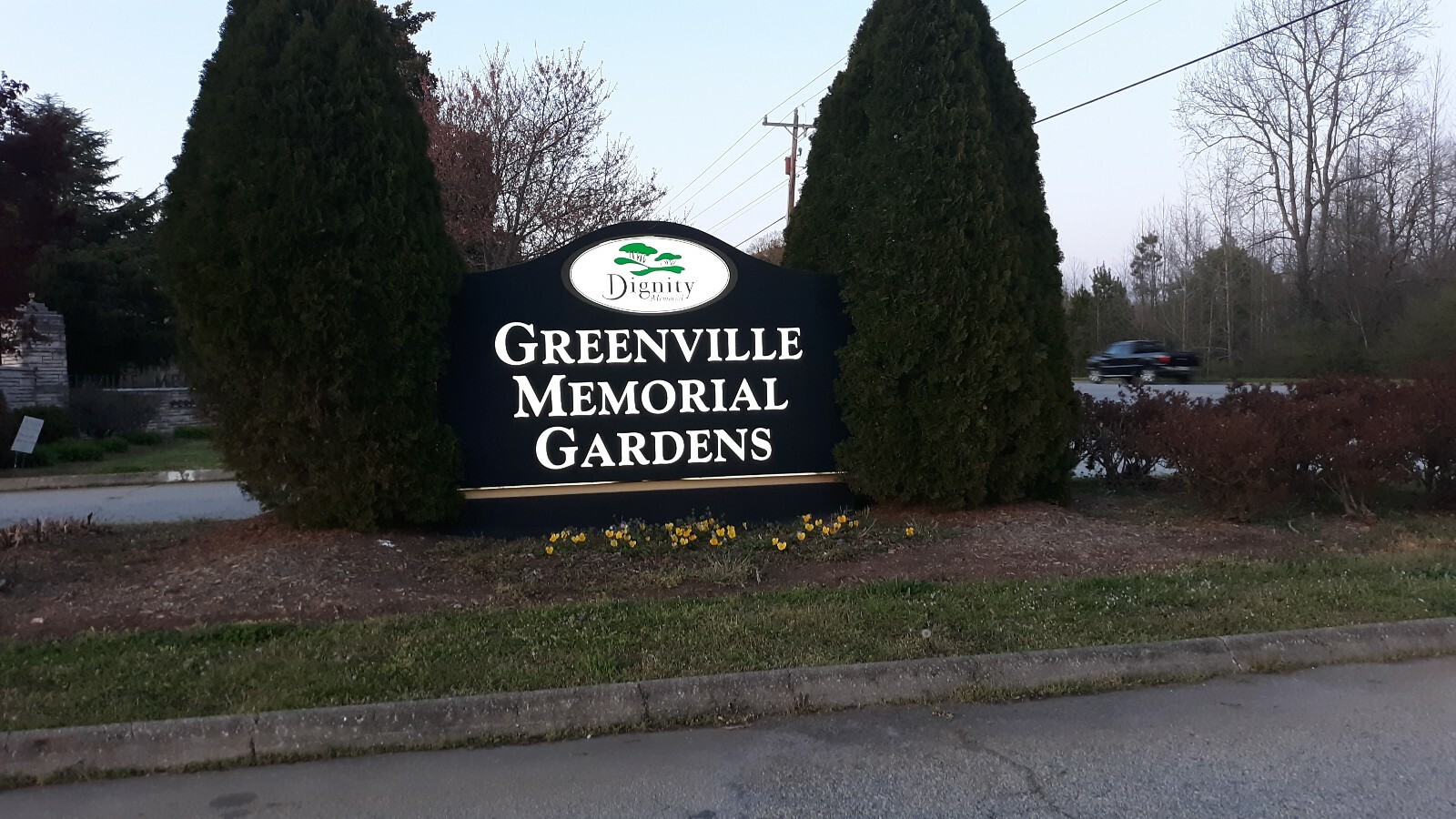 Greenville Memorial Greenville SC crypt#54.