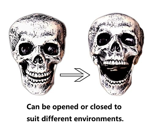 Realistic Skeleton Stakes Halloween Decorations for Lawn Garden Grave Decor