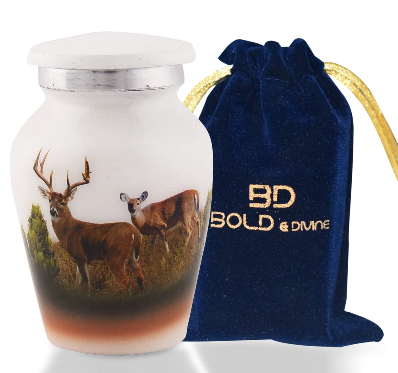 BOLD DIVINE Keepsake Cremation Urns for Human Ashes – Decorative Urns, Urns …