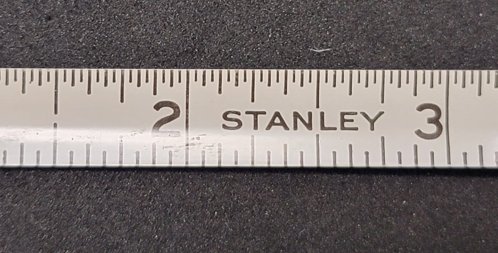 VTG THE PAUL M. YAUGER MONUMENTAL WORKS LONDON OHIO THOMAS J. SELBY TAPE MEASURE