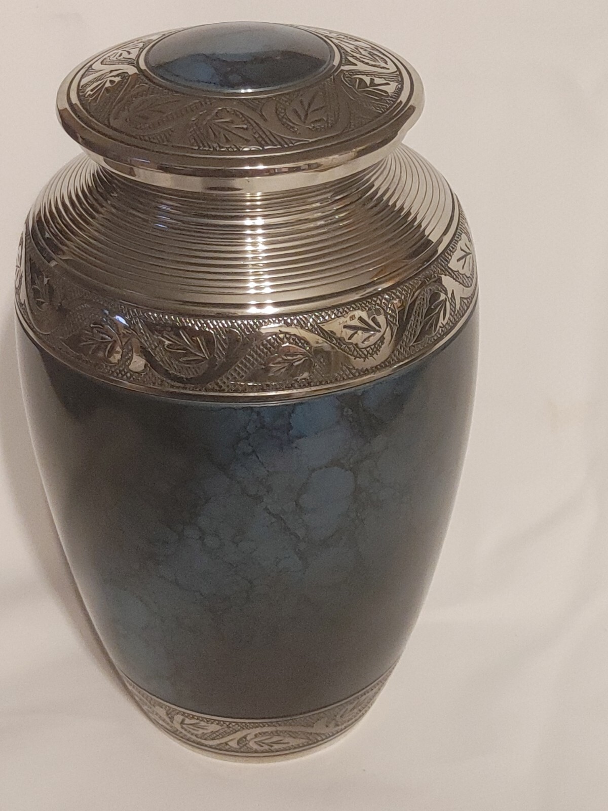 Moonstone Blue Cremation Urns for Human Ashes Adult ASIN ABI-45236