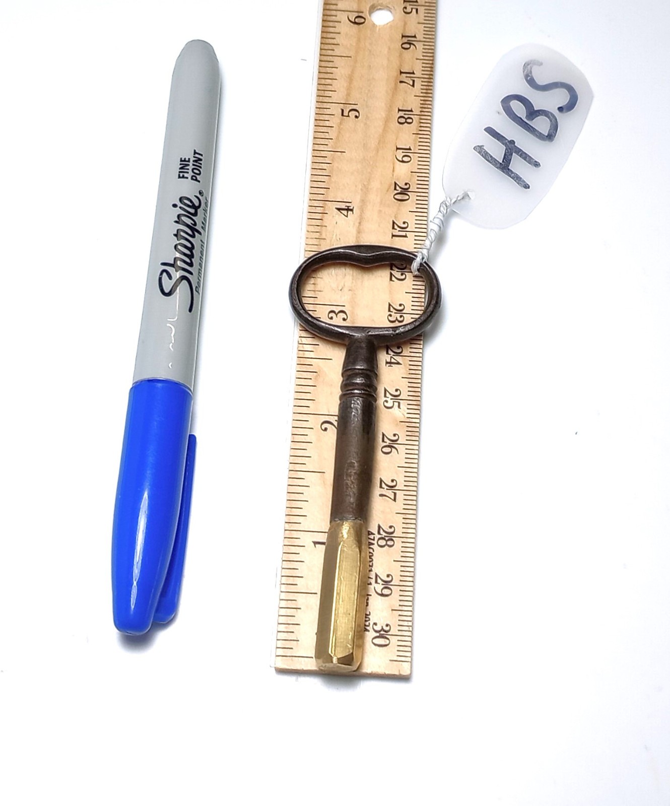 Skeleton Pocket Casket Key / Coffin Key
