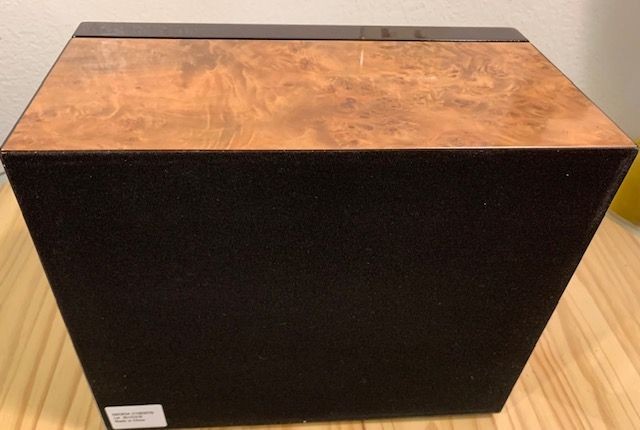 MEMORY KEEPSAKE BOX FOR HUMAN ASHES OR JEWELRY 10″X12″X7″, WITH CARDS AND CANDLE