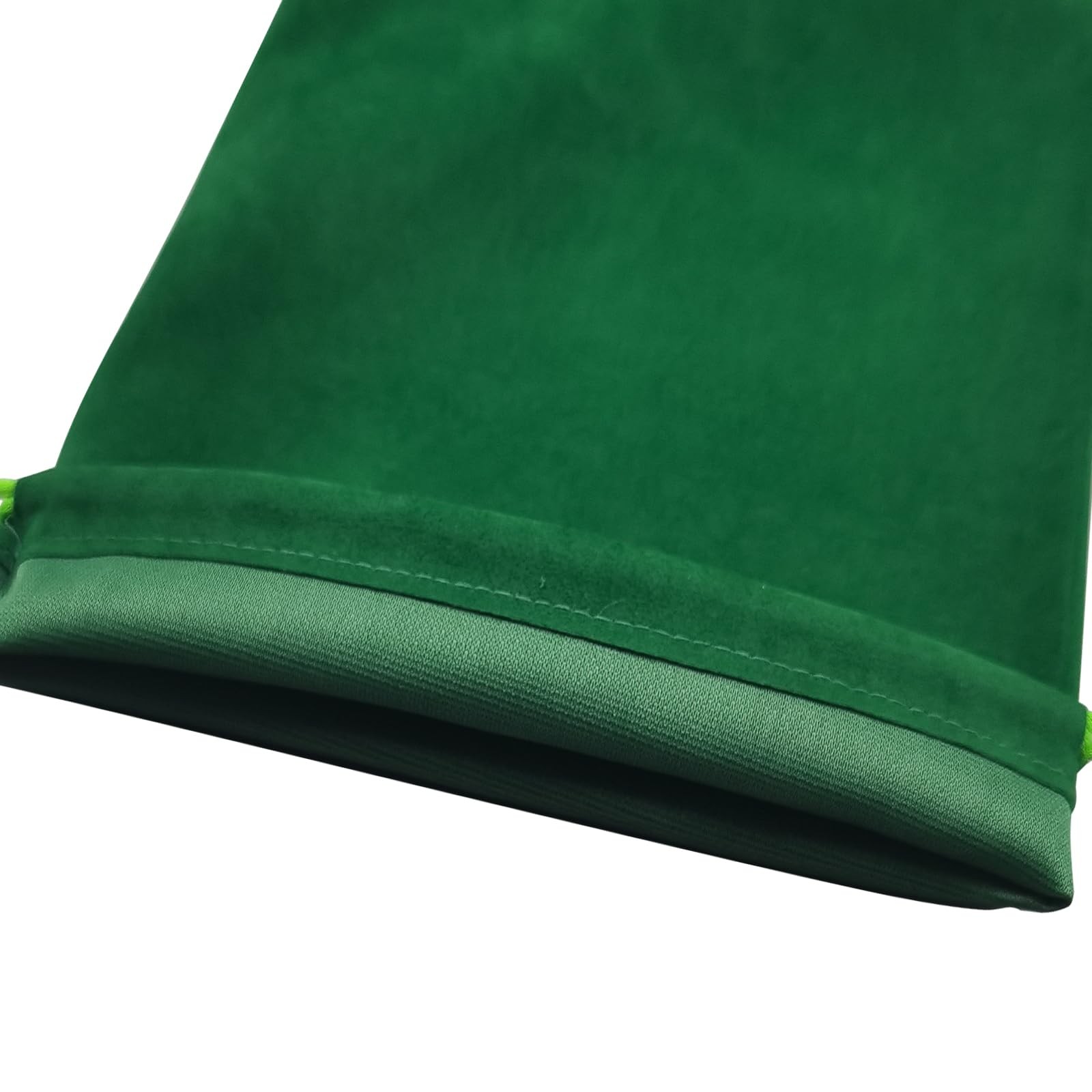 Green Velvet Cremains Urn Bag for Human Ashes – For Use Inside the Urn – Size…