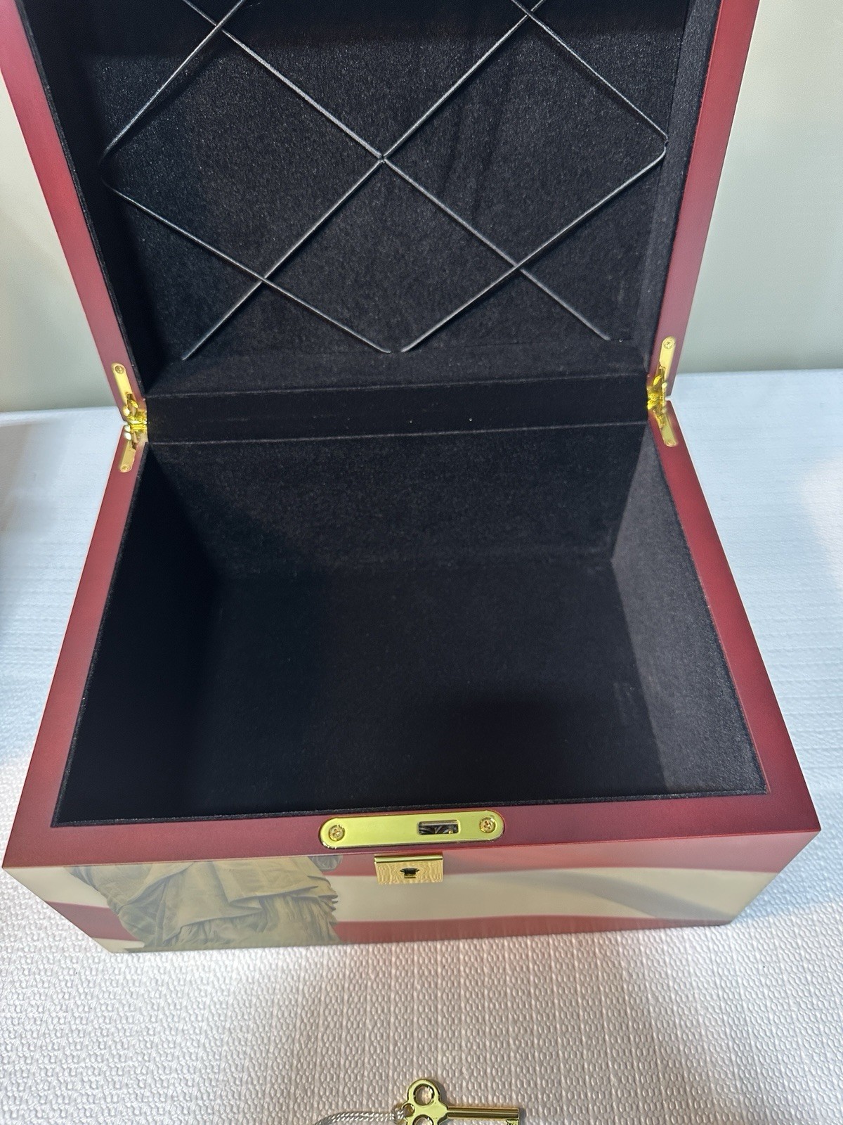 Stars And Stripes Cremation Box