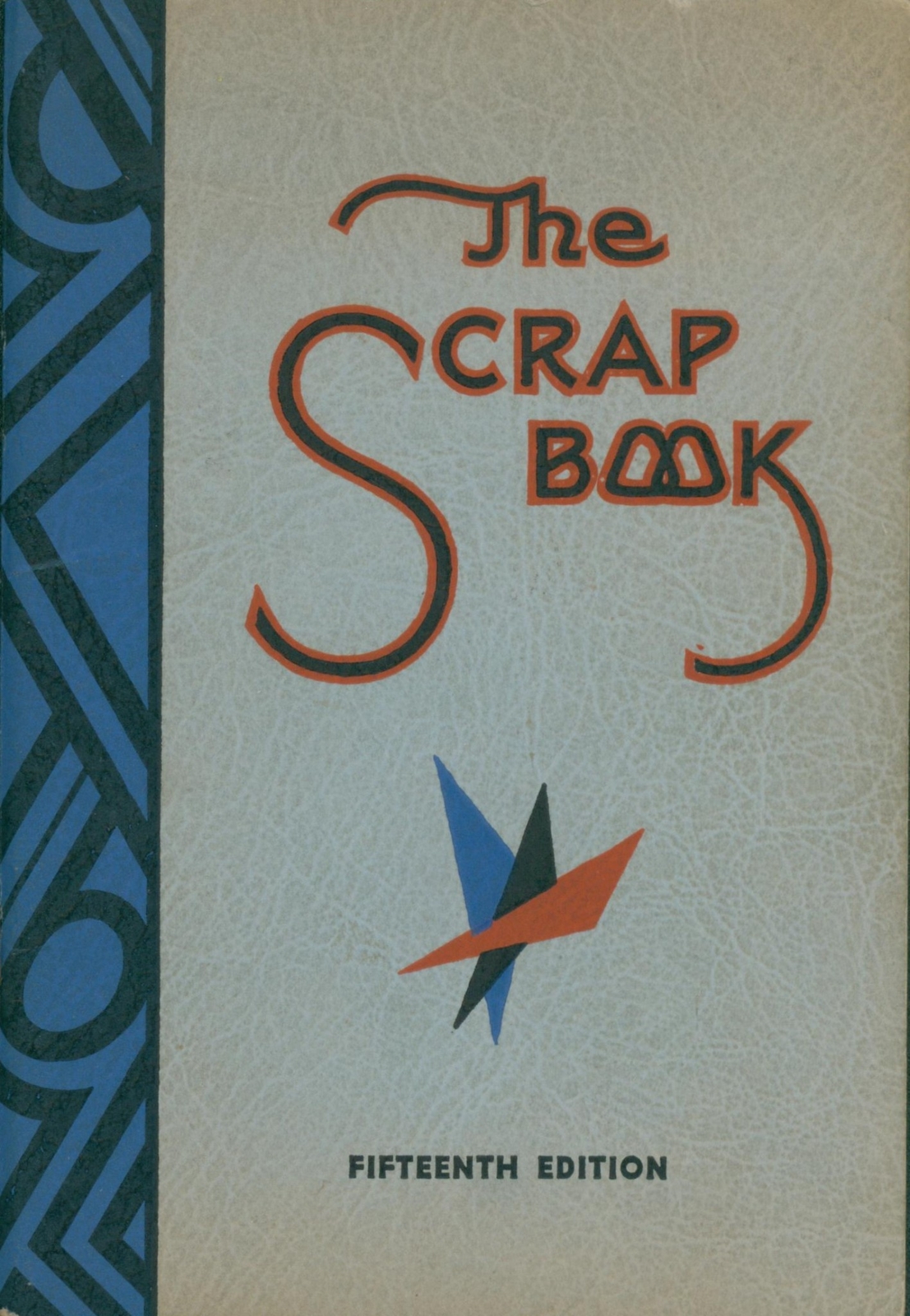 1951 The Scrap Book Wit Humor Promotional Booklet Hollinger Funeral Hm Massillon