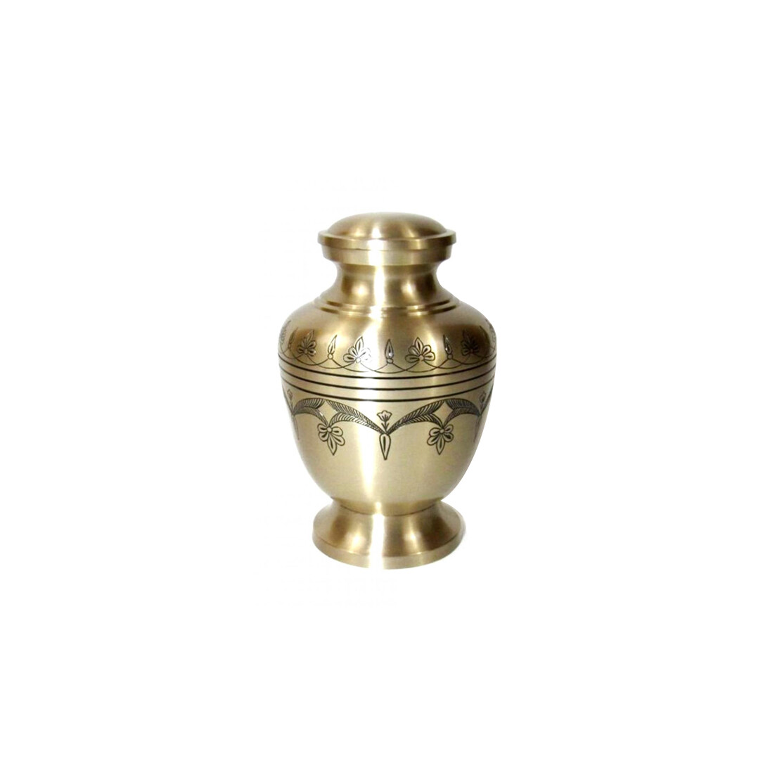 Tiny Classic Pewter Keepsake Memorial Urn for Ashes Uk
