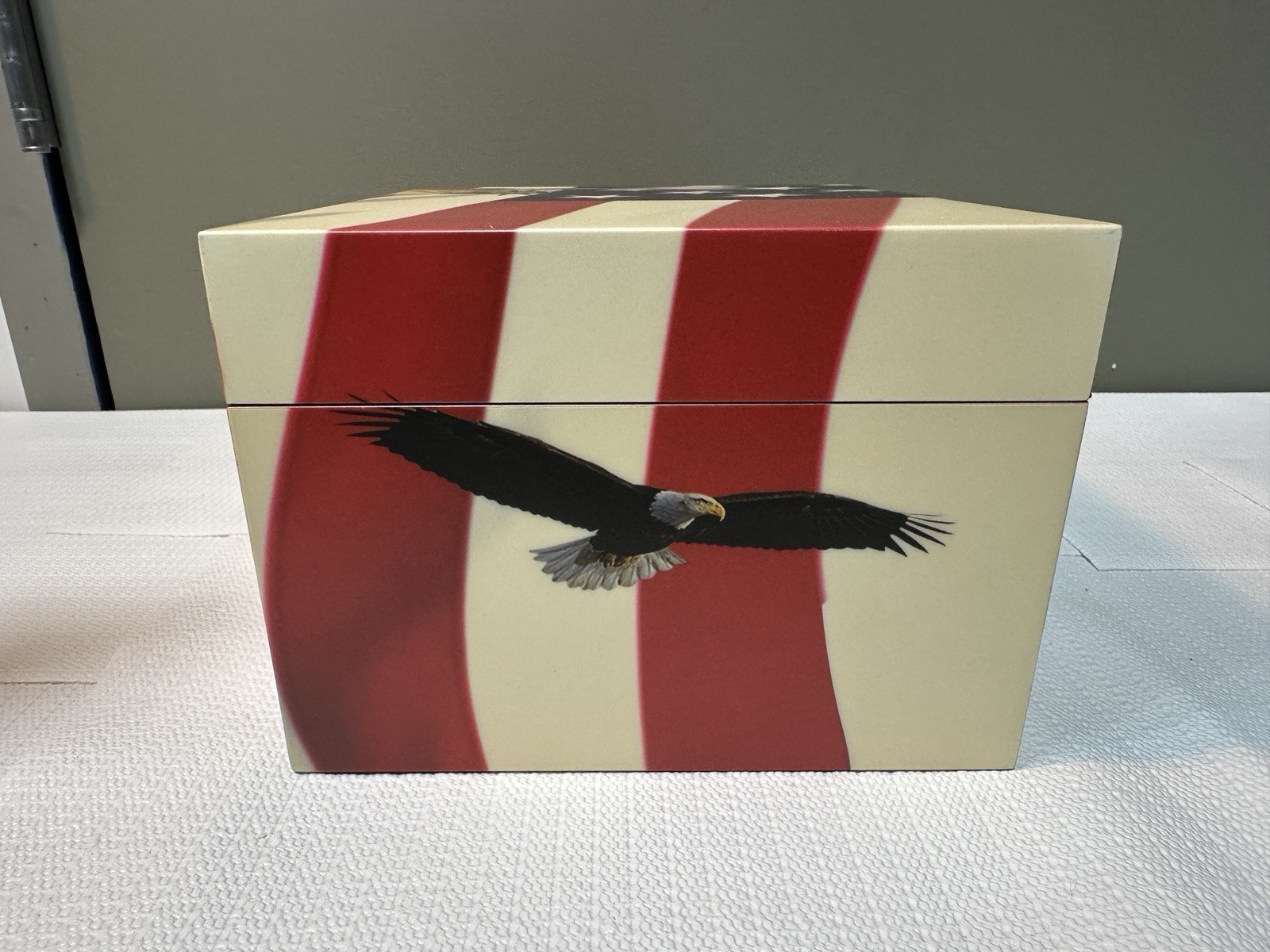 Stars And Stripes Cremation Box