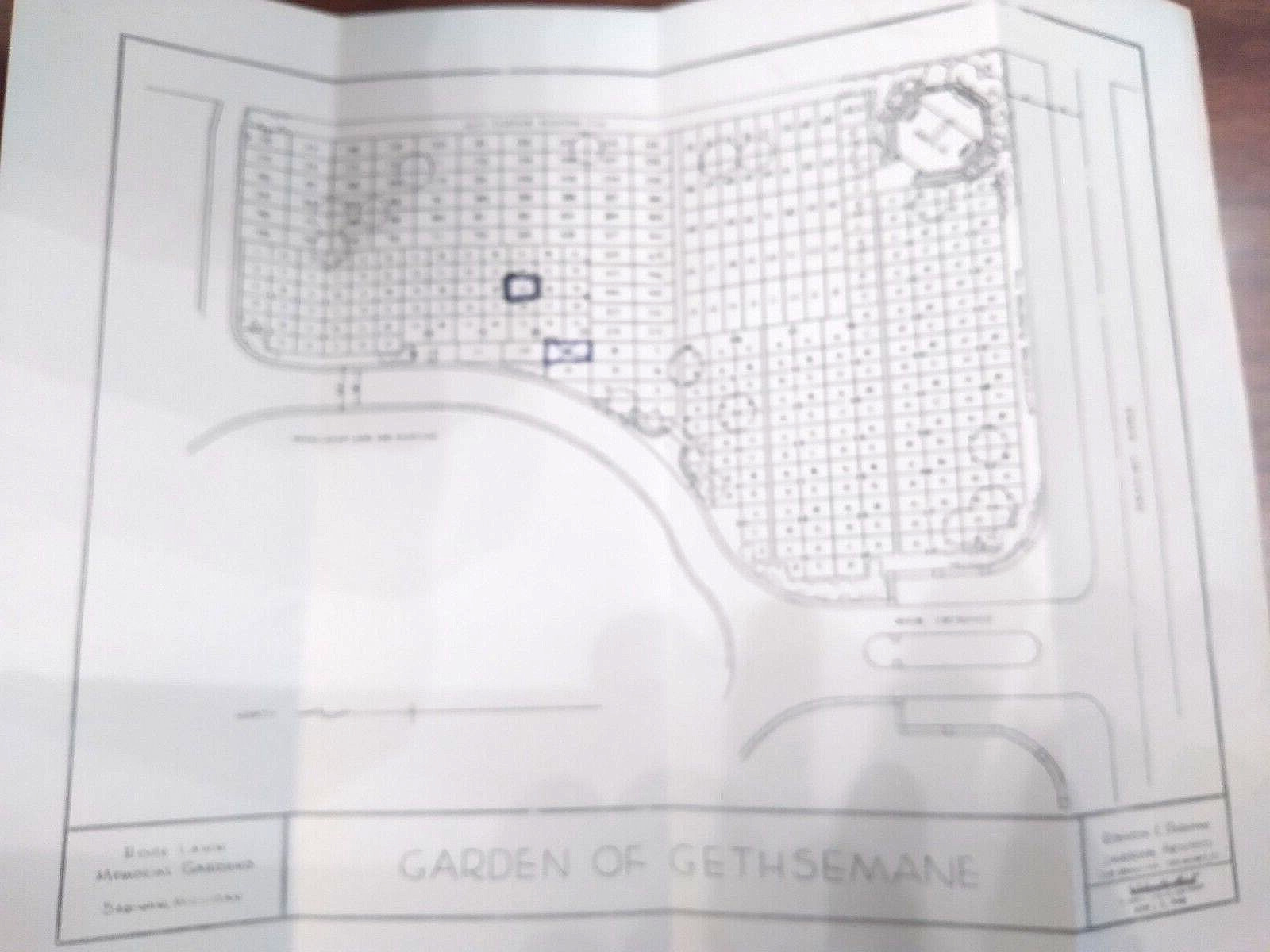 Prime Beautiful Cemetery Plots (4).  Roselawn Cemetery, Saginaw, Michigan