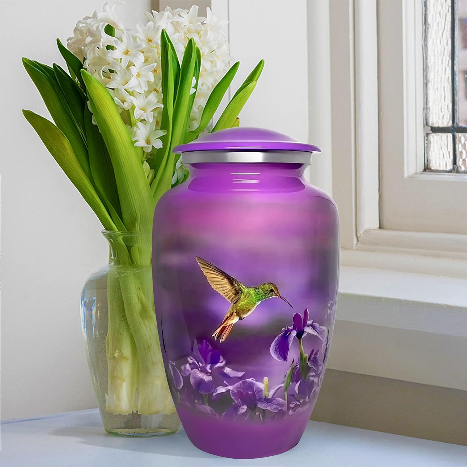 Trupoint Memorials – Urns for Human Ashes Adult Female, Burial Urns, Decorative