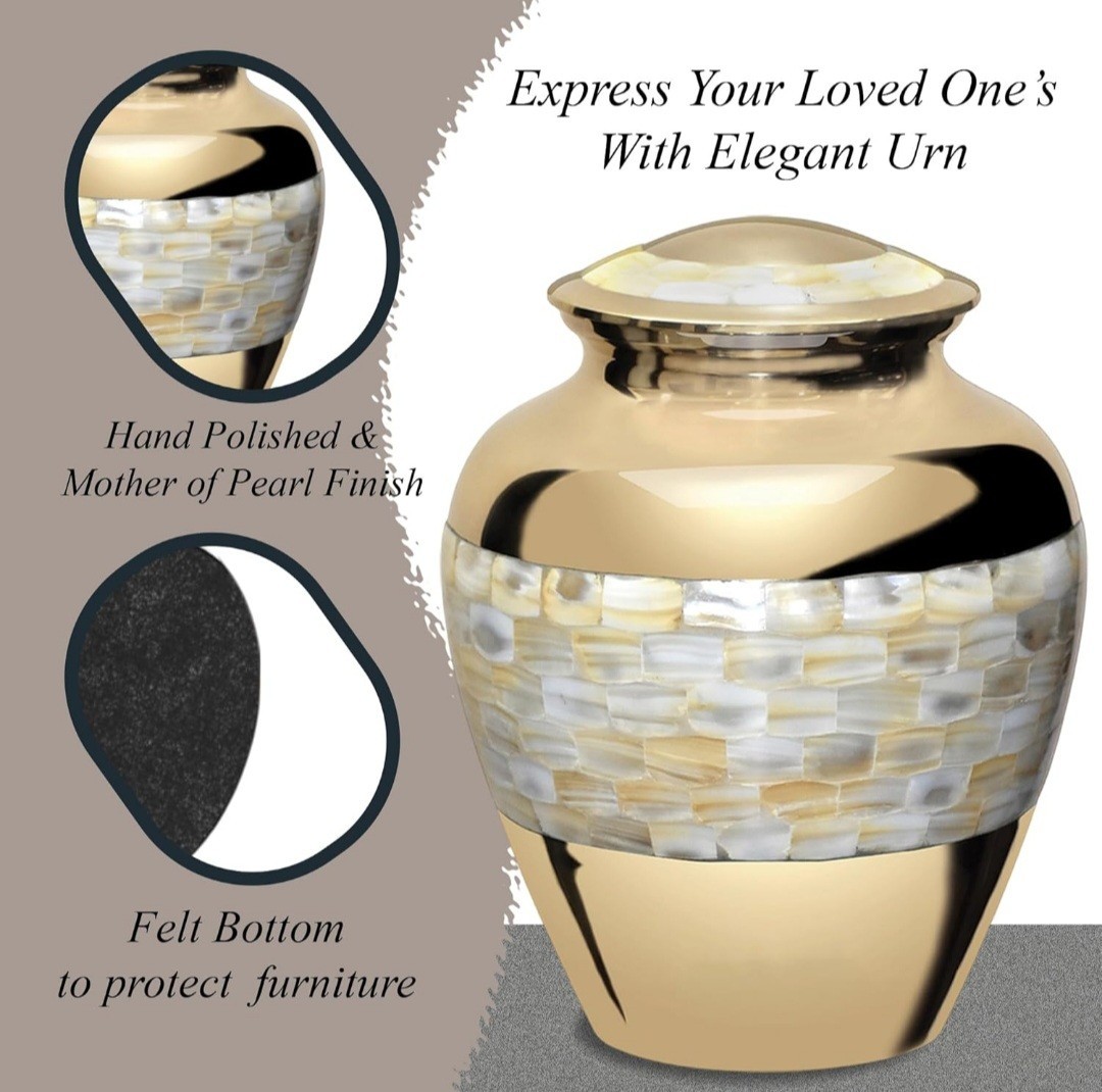 Forever URNS |Large Urn for Ashes Adult Male & Female| Memorial Gifts, Ashes Kee