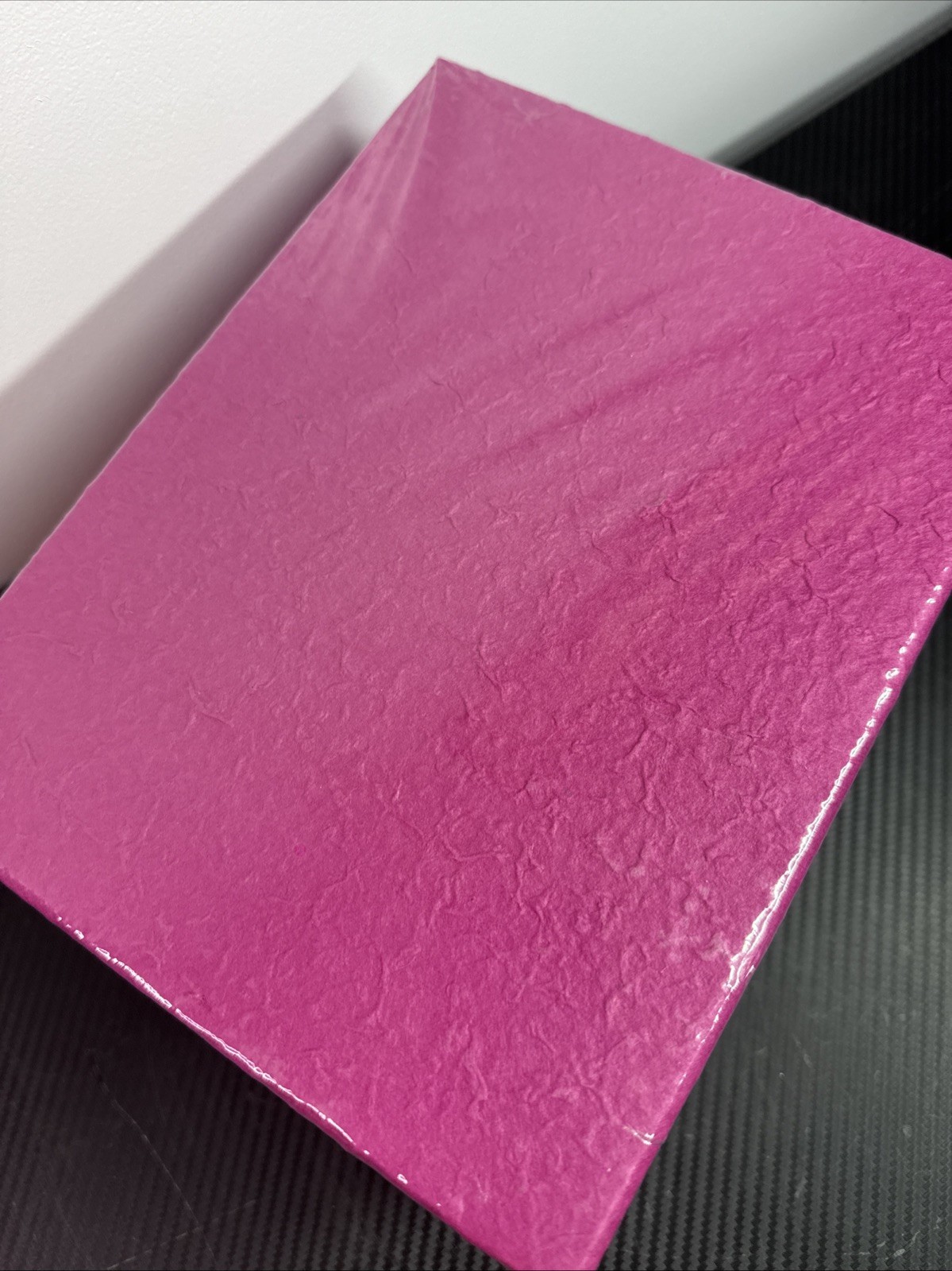 New Source Biodegradable Water Burial Pink Box Urn Handmade 9x7x5