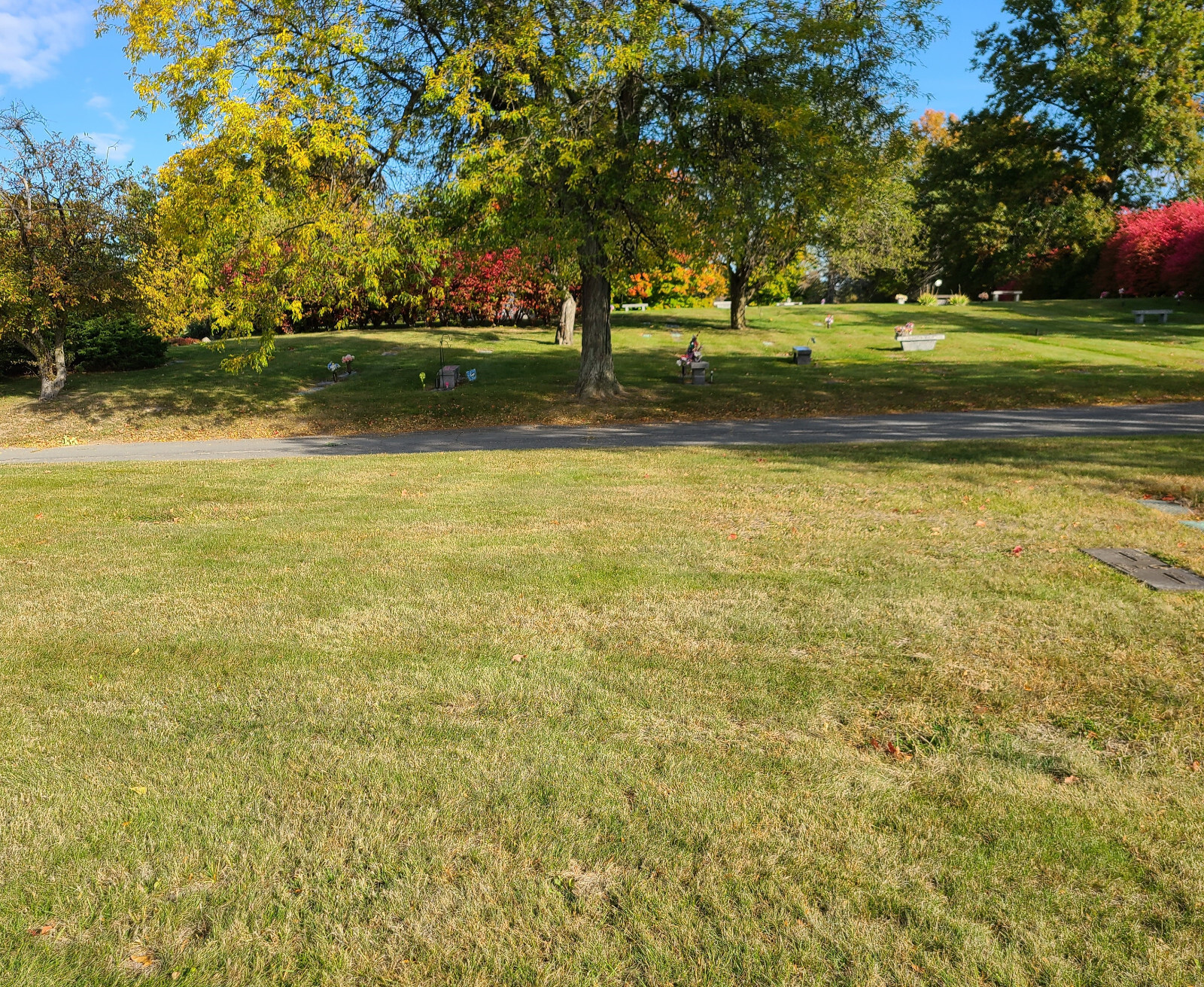 Chapel Memorial Gardens Lansing Michigan 2 Cemetery Plots