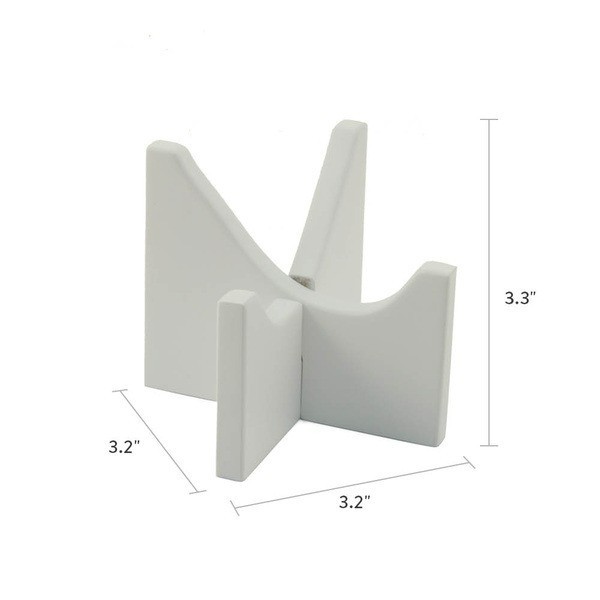 White Heart Display Stand