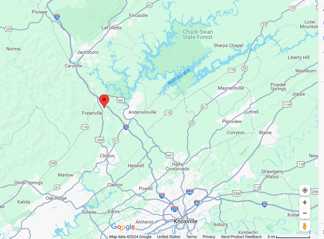 10 grave plots – Leach Cemetery, 340 Old Clear Branch Lane Lake City, Tn 37769
