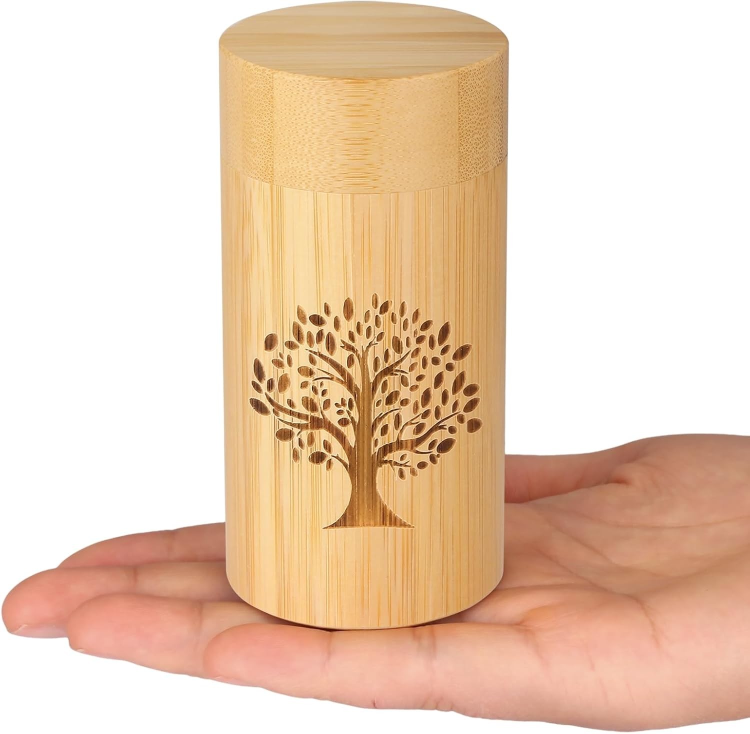 Small Urns for Human Ashes Keepsake with Tree of Life Pattern,Small Cremation…