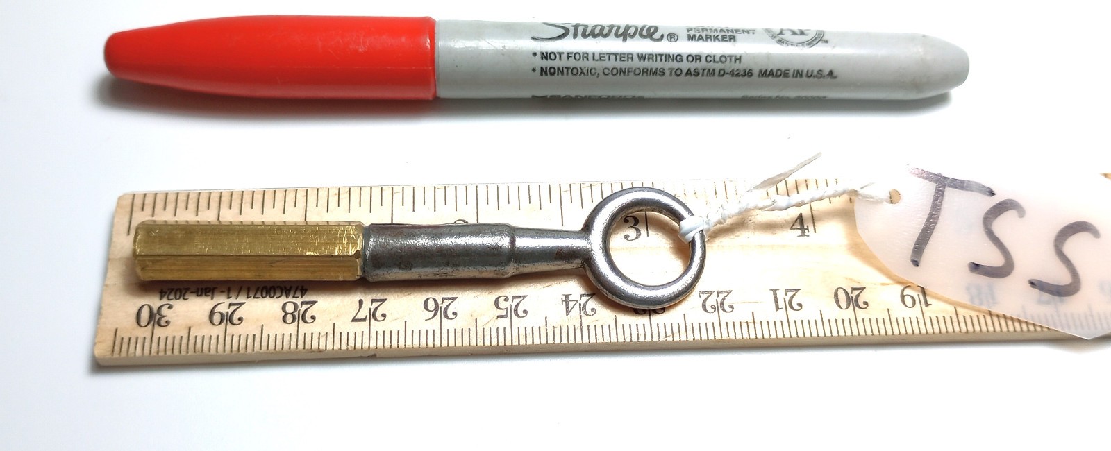 Tiny Keychain Pocket Casket Key