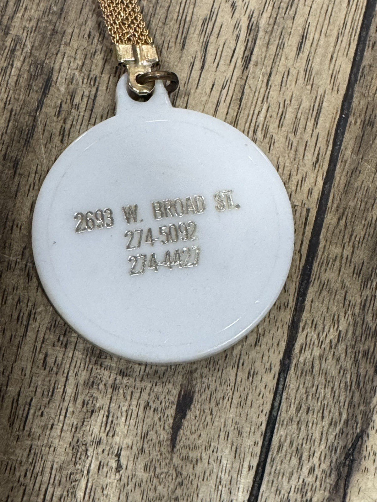 3 Funeral Director Key Chains Columbus Ohio