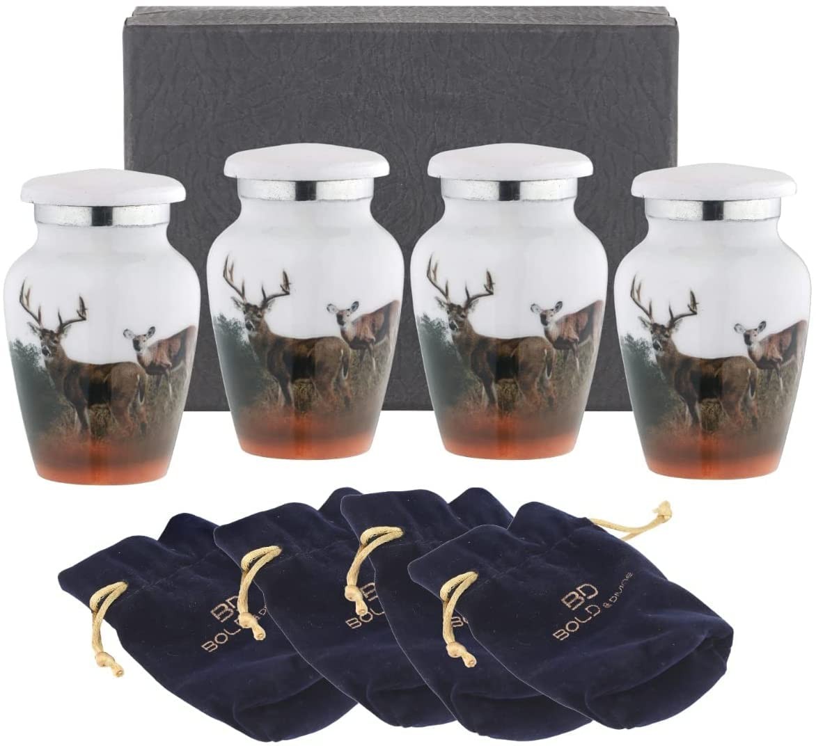 BOLD DIVINE Keepsake Cremation Urns for Human Ashes – Decorative Urns, Urns …