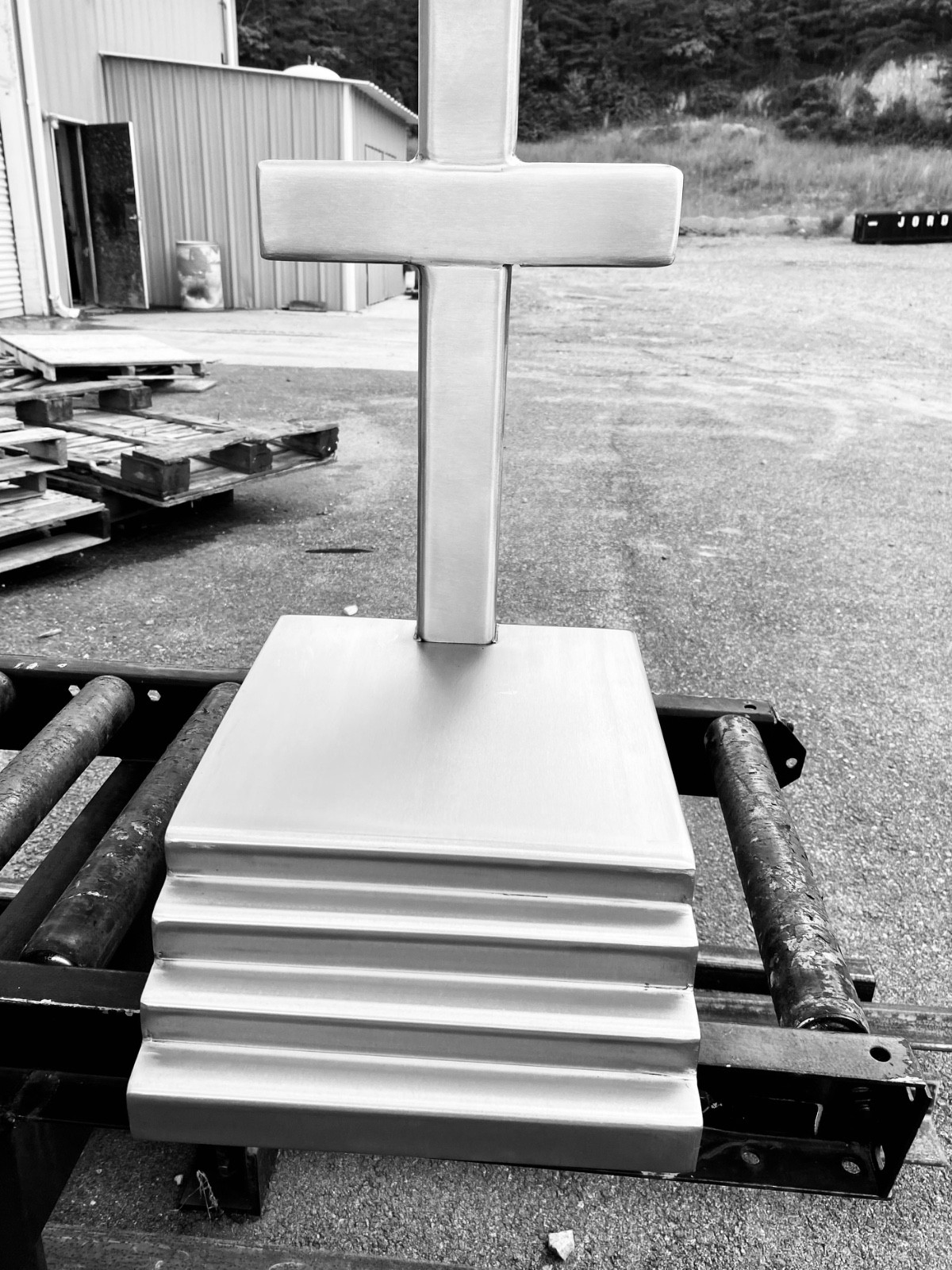 custom made stainless steel crosses