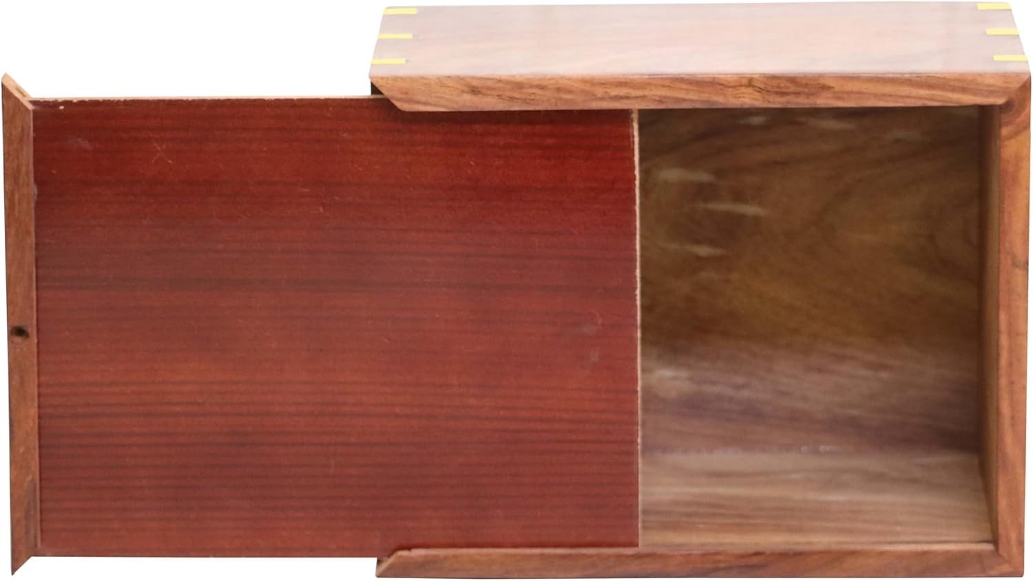 Wooden Urn Box for Adult Ashes | Wood Cremation urns for Large Ashes |Handmad…
