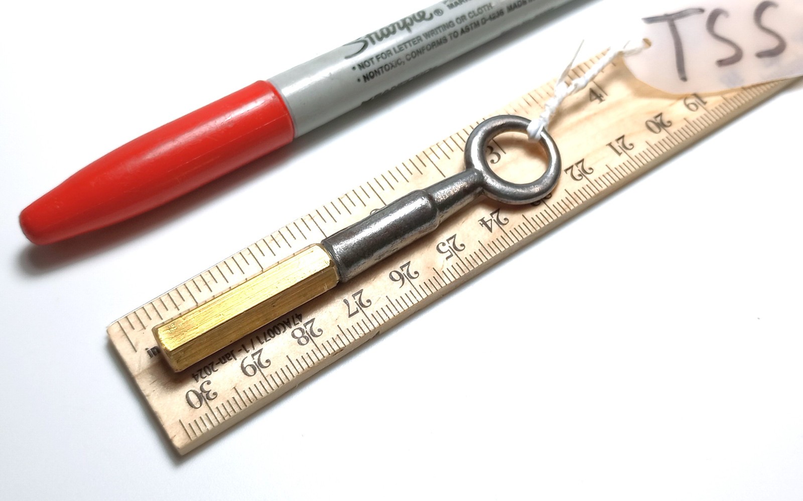 Tiny Keychain Pocket Casket Key