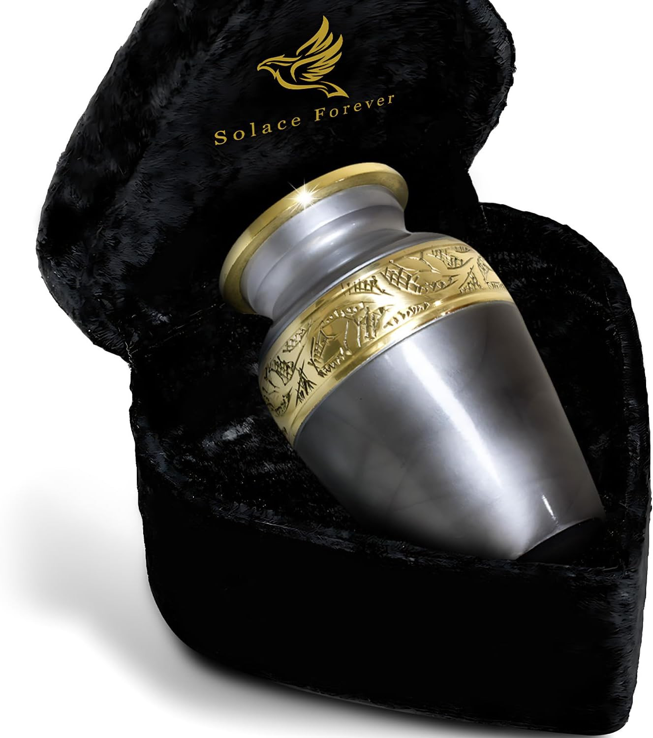 Small Urn for Ashes Adult Male & Female – Miniature Urns for Human Ashes Keepsak