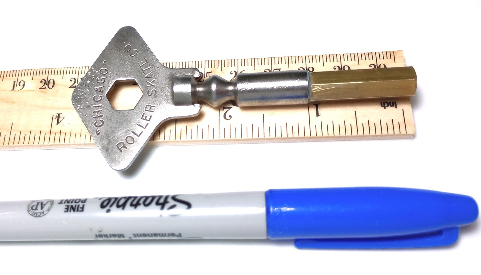 Pocket Casket Key / Coffin Key
