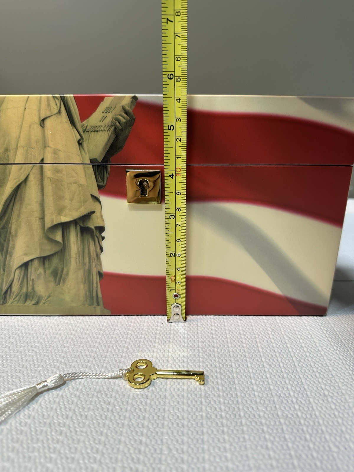 Stars And Stripes Cremation Box