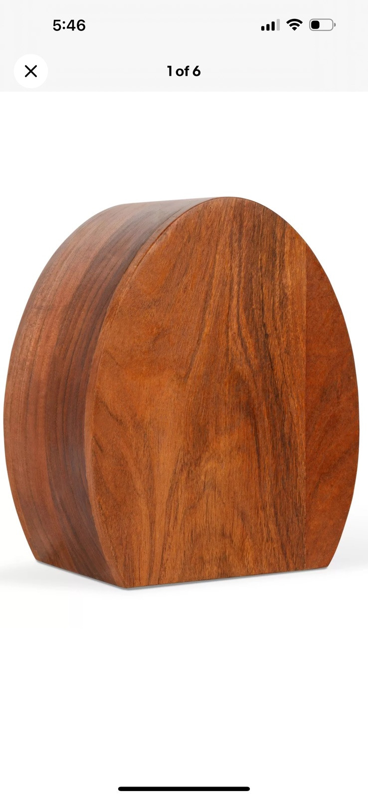 Wooden Urn for Ashes Adult Male – up to 250 lbs – Easy to Customize – Extra L…