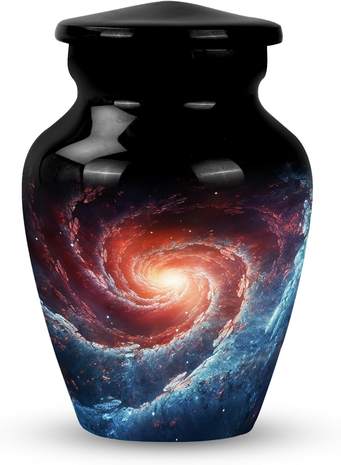 Galaxy Mini Urns for Human Ashes Adult Man – Funeral Small Urns for Male Ashes K