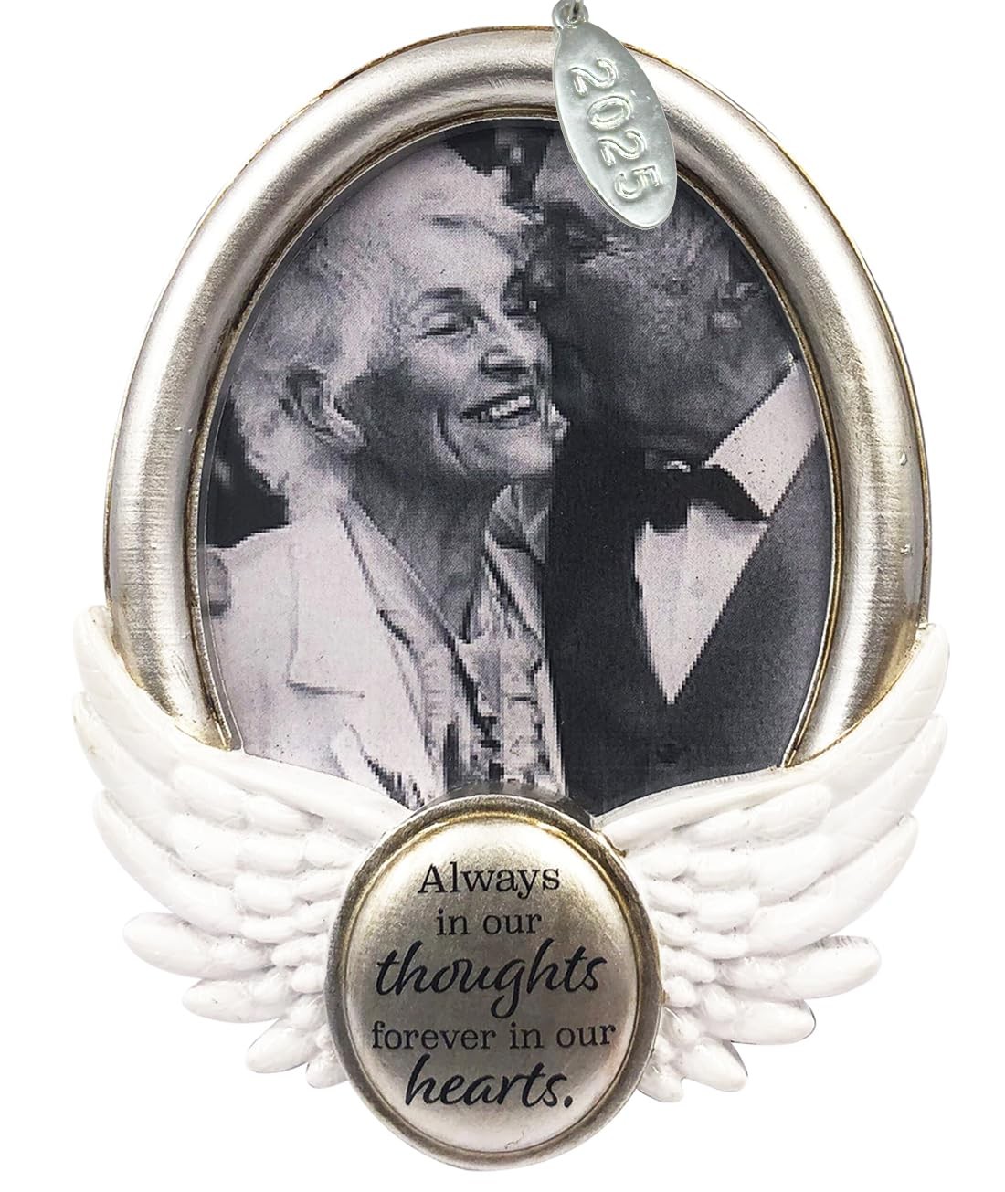 Memorial Picture Frame, Memorial Ornament 2025, Memory Picture Frame To Stand or