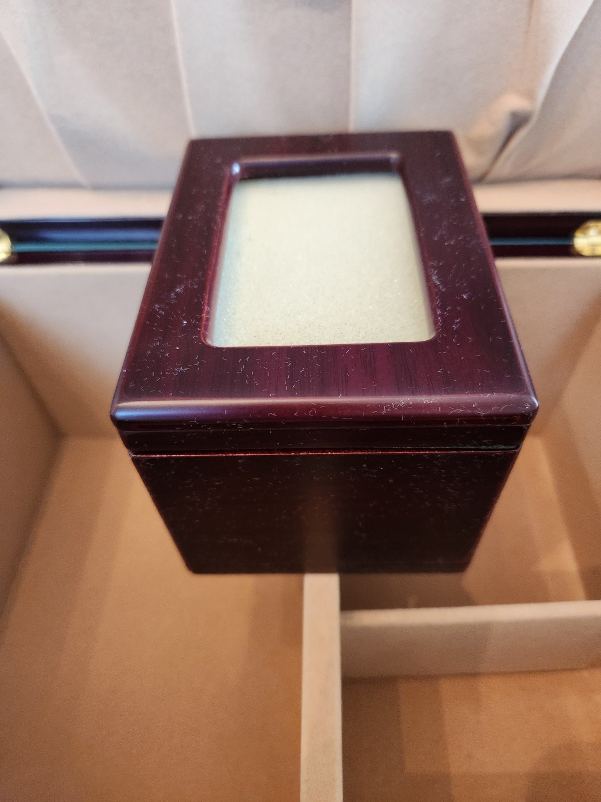 Funeral Chest Cremation Urn Kit
