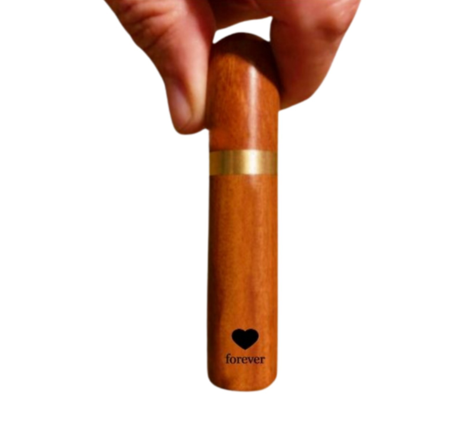 Beautiful Rosewood Cremation Urn / Scattering Tube – LASER ENGRAVED AS SHOWN