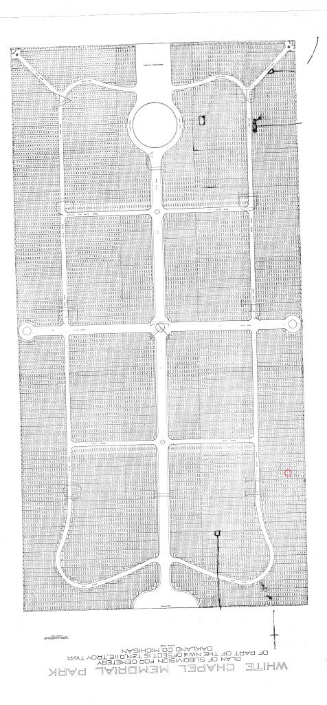 6 White Chapel Grave Plots in Troy Michigan